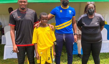 FERWAFA ifatanyije na CAF byatangije amarushanwa y’abana bato mu mashuri