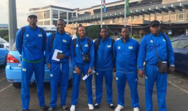 Beach Volleyball: Ikipe y’u Rwanda yerekeje muri Ghana gushaka itike ya Commonwealth Games 2022