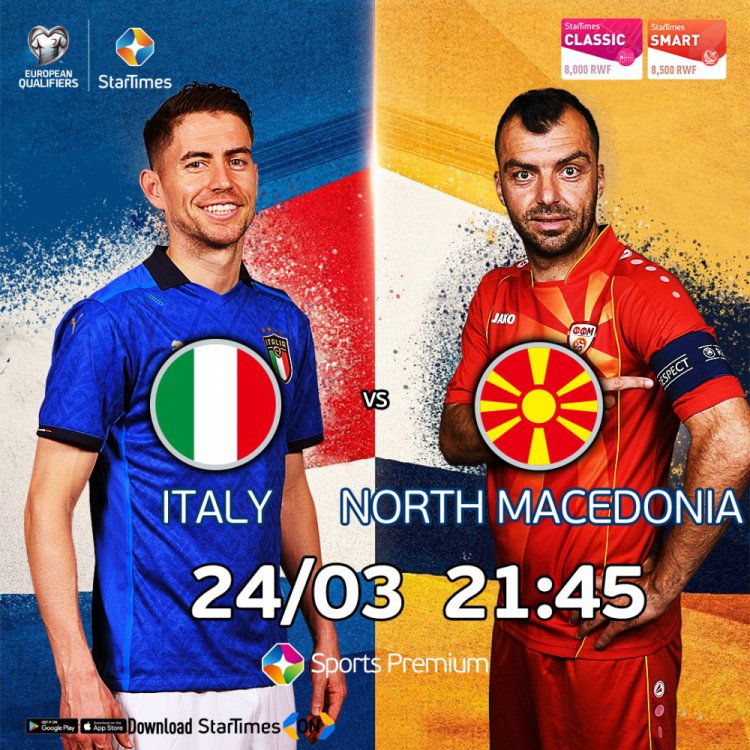 Portugal n’u Butaliyani mu nzira y’amahwa igana ku Gikombe cy’Isi cya 2022