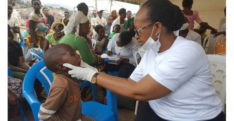 Indwara zo mu kanwa n’iz’Amenyo ni zimwe mu zibangamiye ubuzima bw’abanyarwanda by’umwihariko abana bato