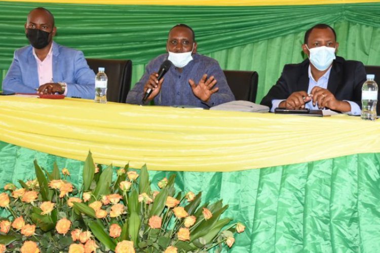 Ubuyobozi bw’akarere ka Gatsibo n’abafatanyabikorwa b’aka karere biyemeje gusenyera umugozi umwe mu kwesa imihigo