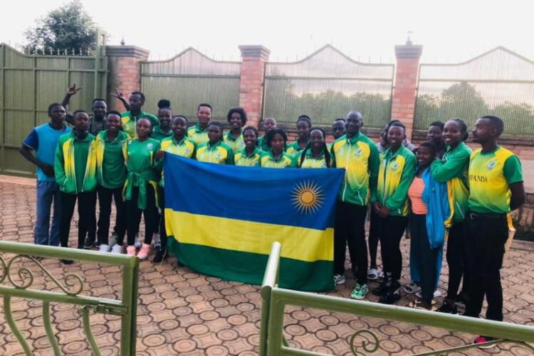 Cricket: Ikipe y’u Rwanda iri muri Nigeria aho yitabiriye irushanwa mpuzamahanga