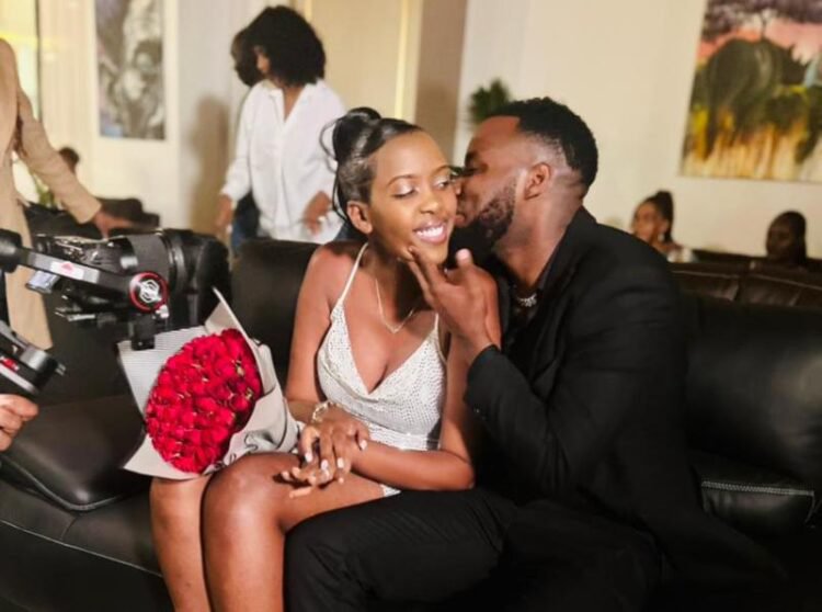 Yverry yambitse impeta umukunzi we bitegura kubana