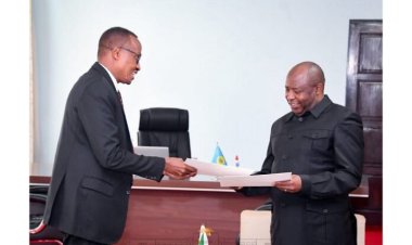 Perezida Kagame yoherereje ubutumwa Perezida Ndayishimiye