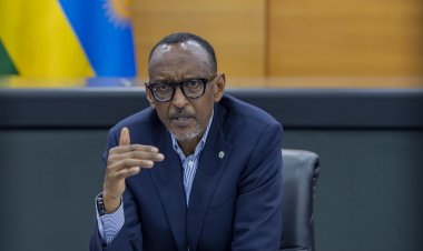 ‘Ntabwo ducuruza abantu’- Perezida Kagame avuga ku bimukira bitezwe mu Rwanda