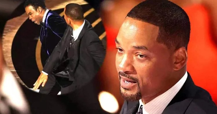 Will Smith yasabye imbabazi Chris Rock nyuma yo kumukubita urushyi