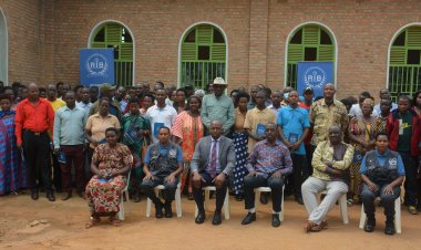 Rwamagana : RIB iri guhugura inzego z'ibanze ku gutanga raporo yumvikana y'abakora ibyaha
