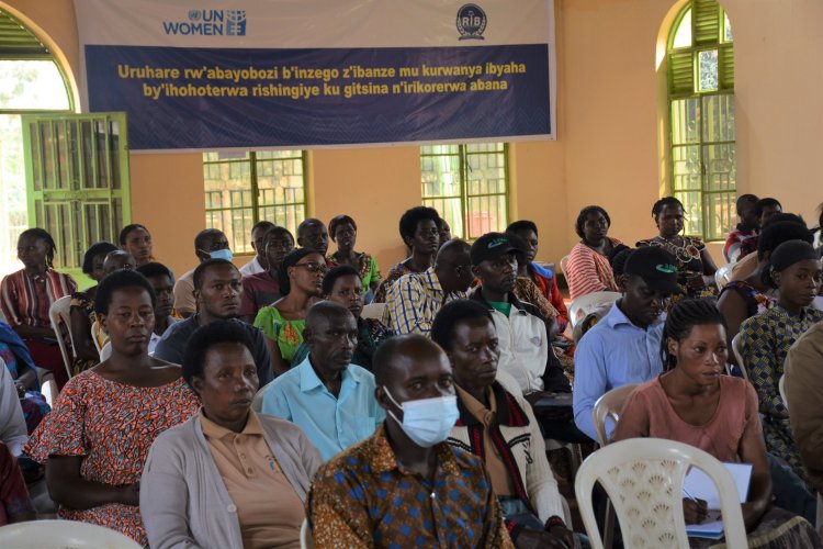 Rwamagana : RIB iri guhugura inzego z'ibanze ku gutanga raporo yumvikana y'abakora ibyaha