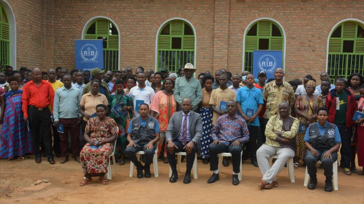 Rwamagana : RIB iri guhugura inzego z'ibanze ku gutanga raporo yumvikana y'abakora ibyaha