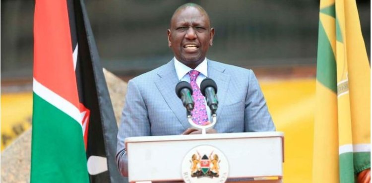 Kenya: William Ruto, Perezida watowe yasezeranyije kongera imisoro