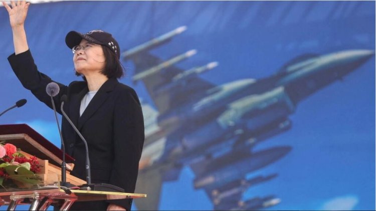 Taïwan igiye kongera  ingengo y'imari ikoreshwa mu gisirikare