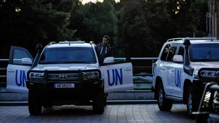 Ukraine yasabye Uburusiya guhagarika kurasa ku ruganda rwa Nikleyeli rwa Zaporijjia.