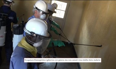 Nyagatare: Abatuye Rwimiyaga baterewe imiti yica imibu nk’ahakigaragara malarira nyinshi.