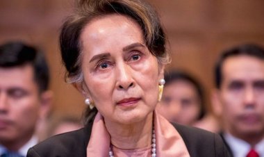 Birmanie: Aung San Suu Kyi yahamwe n'icyaha cyo kwiba amajwi mu matora akatirwa imyaka 3.