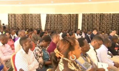 Abiganjemo urubyiruko bahawe inyigisho zibafasha guhindura imyumvire.