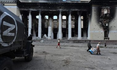 Ibihugu byo mu Burengerazuba bw’isi byamaganye umugambi w’Uburusiya mu ntara ingabo zabwo zafashe.