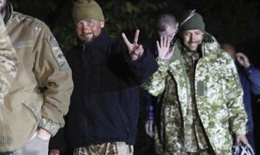 Ukraine –Russia: imfungwa 215 zirimo abasilikari 108  bo mu ruganda rwa Azov barekuwe!