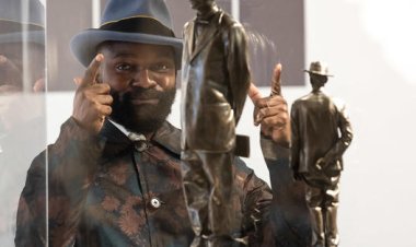 London: Ishusho nini y'Umunyafurika yamanitswe