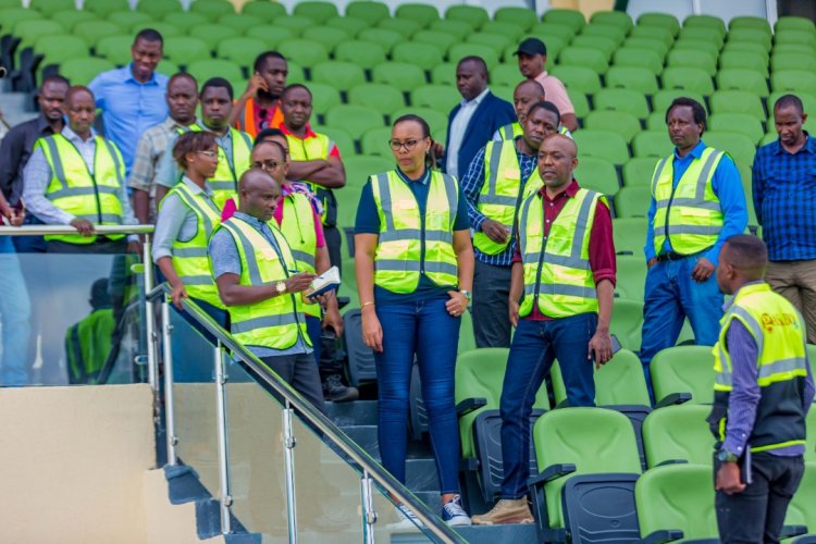 Huye: Abaturage basabye ko uko ibikorwaremezo bya siporo bigenda bitezwa imbere  byajyana n’intsinzi y'ikipe y'igihugu