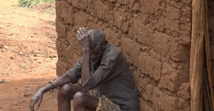 Rwamagana : Abatuye mu kagari ka Bwiza bahangayikishijwe n'uko umusaza Kanyanzira abayeho