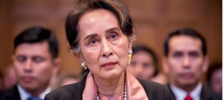 Birmanie: Aung San Suu Kyi yahamwe n'icyaha cyo kwiba amajwi mu matora akatirwa imyaka 3.