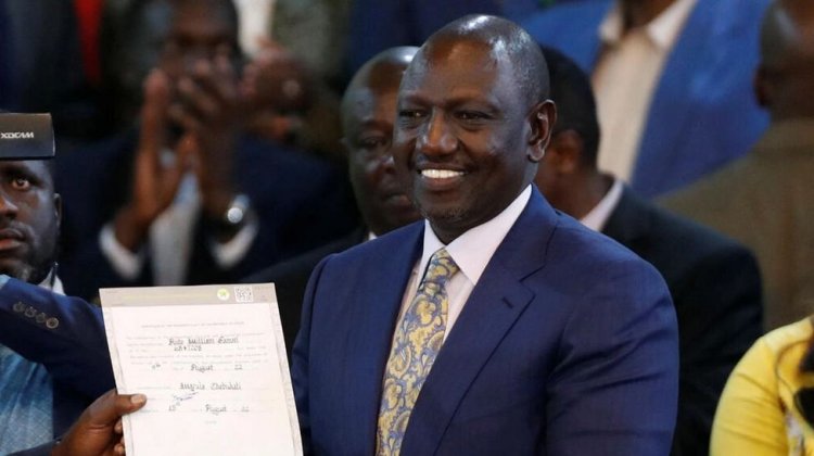 Kenya: Urukiko rw’Ikirenga rwemeje intsinzi ya William Ruto