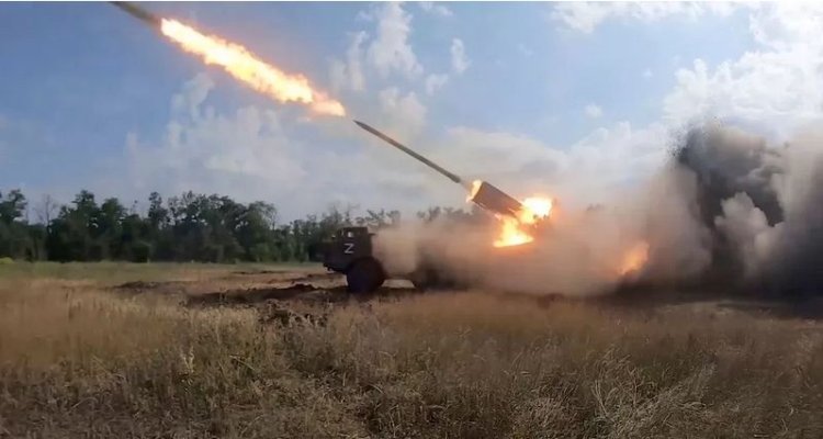 Intambara yo muri Ukraine: Raporo ya USA yagaragaje ko Korea ya Ruguru yahaye  Uburusiya ibikoresho by'intambara.