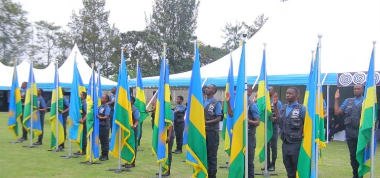 Musanze : Abagera ku 135 basoje amahugurwa y’ibanze y’Ubugenzacyaha bw'umwuga