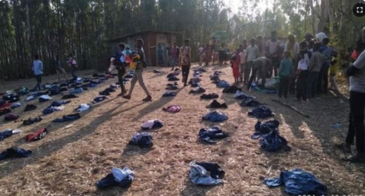 Ethiopia: Abantu Barenga 60 baguye mu gitero cy’abitwaje intwaro