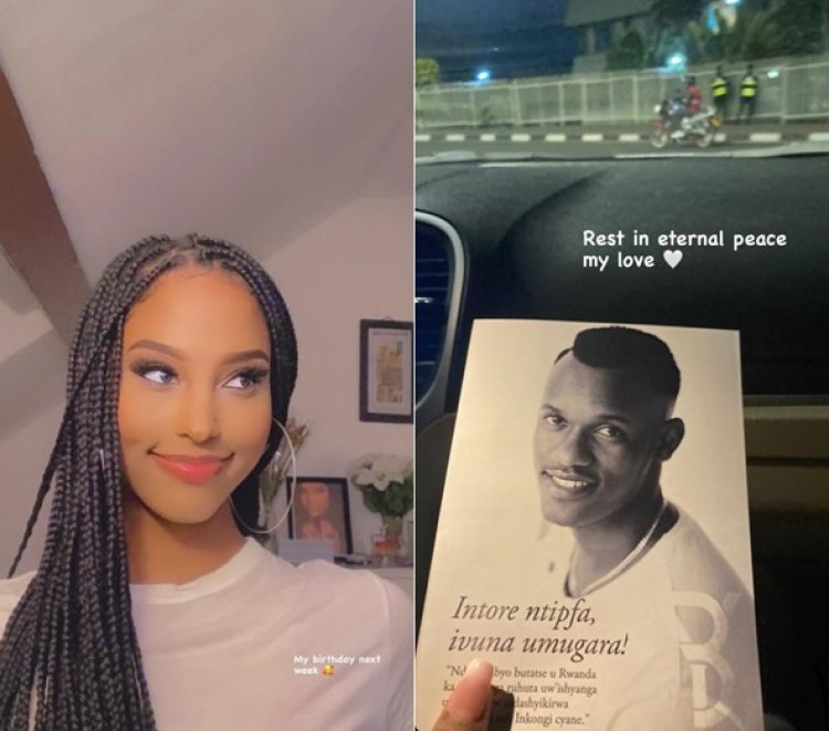 “Byaje ari nk’ubushuti busanzwe” Chiffa Martin Wakundanaga na Yvan Buravan yavuze uko urukundo rwabo rwatangiye.