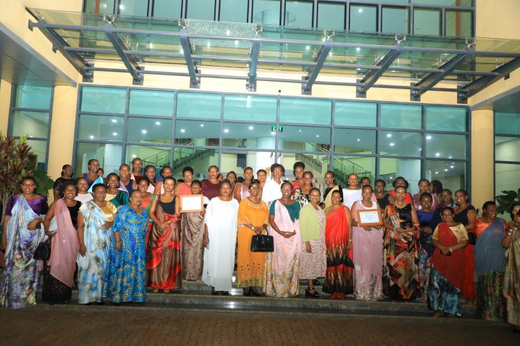 CNF : Umugore mu gufasha igihugu kugira umuryango ushoboye kandi utekanye