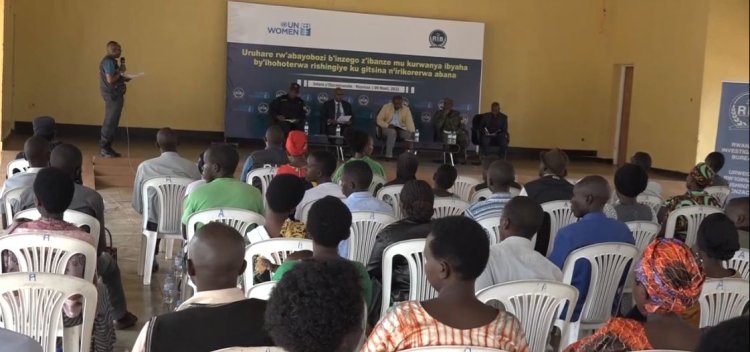 Kayonza: Ihohoterwa rikorerwa abagabo ntiryahabwaga uburemere