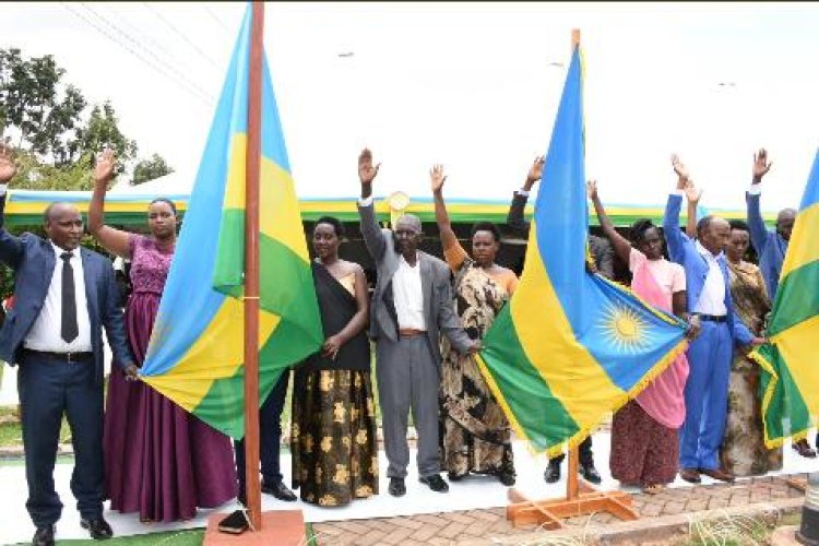 Rwamagana : Hatangiye icyumweru cy'uburinganire n'ubwuzuzanye hasezerana imiryango 24