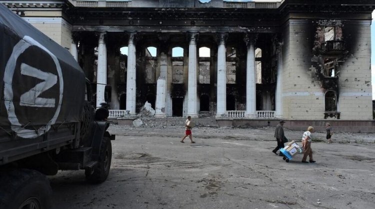 Ibihugu byo mu Burengerazuba bw’isi byamaganye umugambi w’Uburusiya mu ntara ingabo zabwo zafashe.