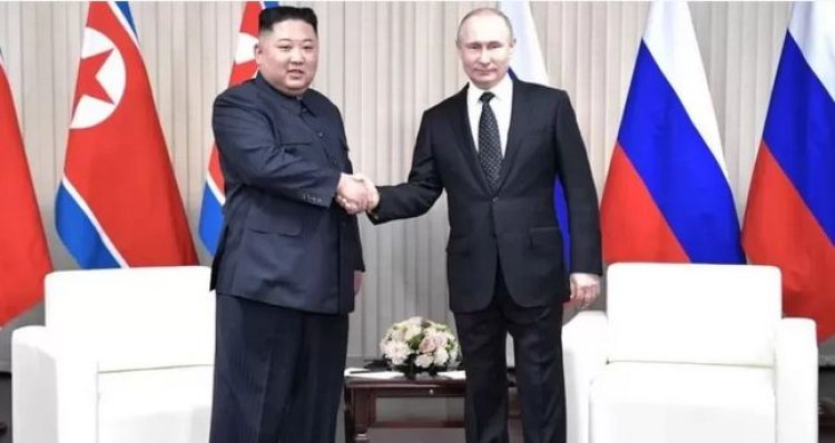 Korea ya Ruguru irahakana guha intwaro Uburusiya