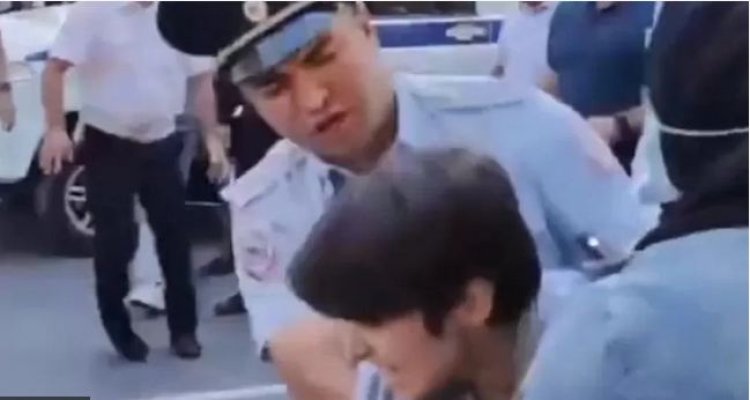 Russia: Abamagana itegeko rya Putin ryo kujya kurwana muri Ukraine bahanganye na polisi.