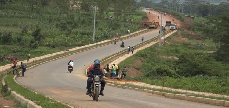 Nyagatare : Baracyasaba ingurane y'ibyangirijwe n'umuhanda Nyagatare - Gicumbi