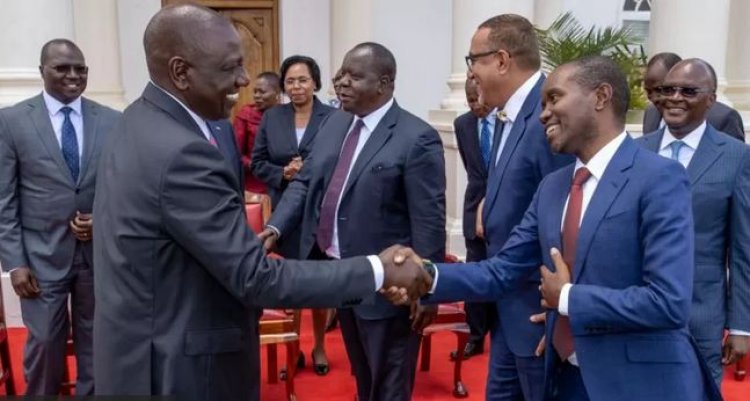 Kenya: Guverinoma nshya ya Ruto yiganjemo abanyapolitiki n’abo bivugwa ko ari ukubitura!