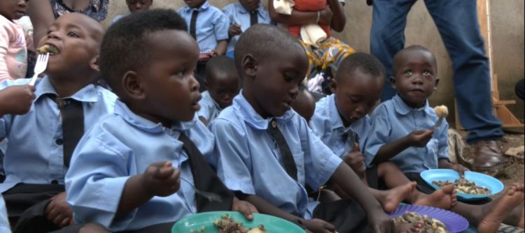 Nyaruguru: Gahunda yiswe igi ry'umwana mu kurwanya imirire  mibi yatumye abana batongera kugwingira