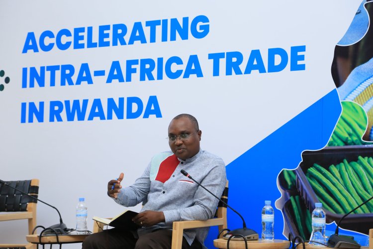 Ubucuruzi hagati y'ibihugu by'Africa n'u Rwanda bwikubye hafi kabiri mu myaka 5 ishize