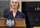 Ubwongereza: Liz Truss yeguye ku mwanya wa Minisitiri w’Intebe nyuma y’iminsi 45 gusa!