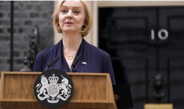 Ubwongereza: Liz Truss yeguye ku mwanya wa Minisitiri w’Intebe nyuma y’iminsi 45 gusa!