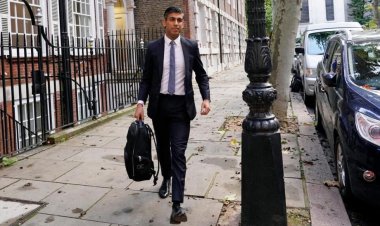 Ubwongereza: Rishi Sunak niwe uhabwa amahirwe yo gusimbura Liz Truss nka Minisitiri w’Intebe.