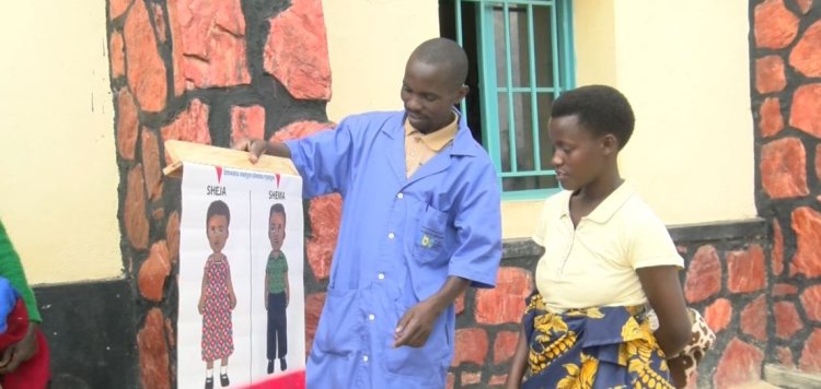 Nyamagabe: Abajyanama b'ubuzima bifashishijwe mu guhashya igwingira ry'abana