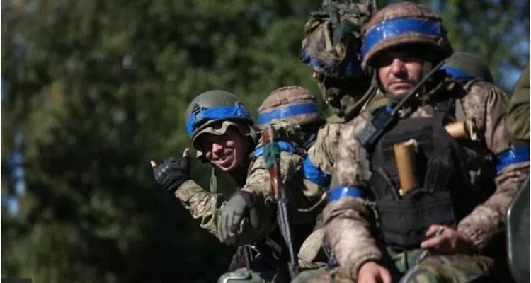 Ingabo za Ukraine zateye intambwe mu Majyepfo mu ntara ya Kherson.