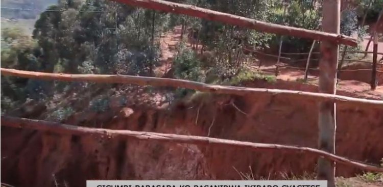 Gicumbi-Kageyo: Barasaba gusanirwa ikiraro cy’umuhanga Kageyo-Ruyaga kibateza ibyago.
