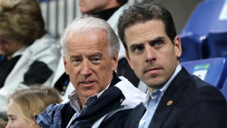 Hunter Biden; Umuhungu wa Perezoda Joe Biden ashobora gukurikiranwa ku byaha bijyanye n’imisoro.