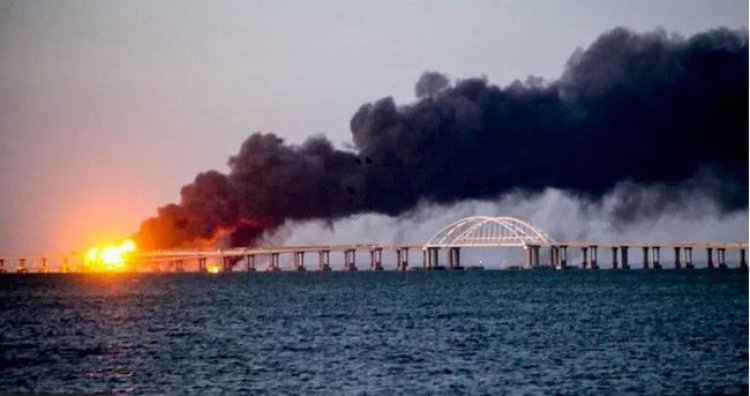 Putin arashinja Ukraine gukora igitero cy’iterabwoba ku kiraro cya Crimea