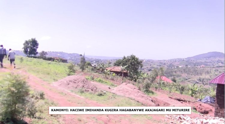 Kamonyi: Guca imihanda ahagomba gutura, bimwe mu bica akajagari mu miturire