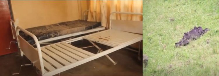 Musanze: Bahitamo kwirarira hasi no hanze kubera ko ibitanda by’ikigo nderabuzima cya Gasiza bishaje.